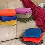 Assistência Técnica, SAC e Garantia do produto Cobertor Casal Fleece Galles Amarelo - Casa & Conforto