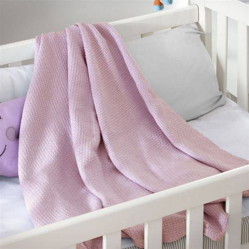 Assistência Técnica, SAC e Garantia do produto Cobertor de Algodão Jolitex Premium Baby King Ninho