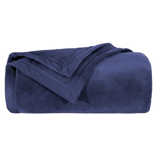 Assistência Técnica, SAC e Garantia do produto Cobertor Kacyumara Blanket Azul Queen