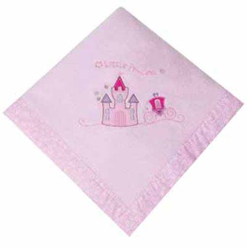 Assistência Técnica, SAC e Garantia do produto Cobertor para Bebê Bordado Castelo 100% Algodão Disney Baby