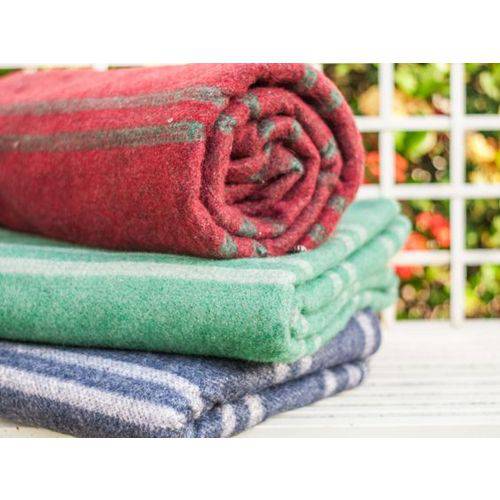 Assistência Técnica, SAC e Garantia do produto Cobertor Popular Casal Listrado Doação 180 X 210 Cm