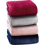 Assistência Técnica, SAC e Garantia do produto Cobertor Queen Flannel Vermelho Pop Star - Casa & Conforto