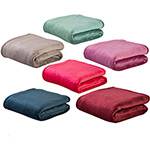 Assistência Técnica, SAC e Garantia do produto Cobertor Solteiro Champéry Vermelho - Casa & Conforto