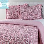 Assistência Técnica, SAC e Garantia do produto Cobreleito King Kos Percal 180 Fios com 2 Porta Travesseiros - Casa & Conforto Ilhas Gregas