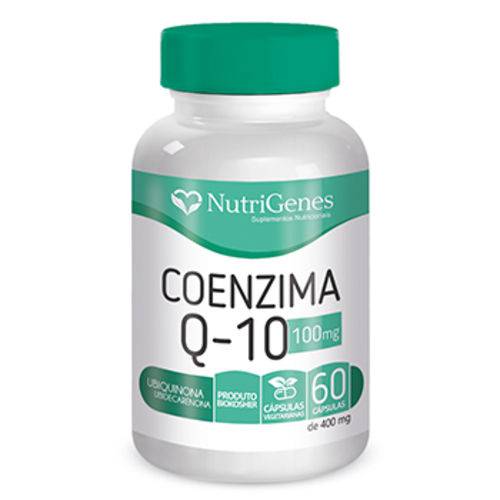 Assistência Técnica, SAC e Garantia do produto Coenzima - Nutrigenes - Ref.: 116 - 60 Cápsulas de 400 Mg