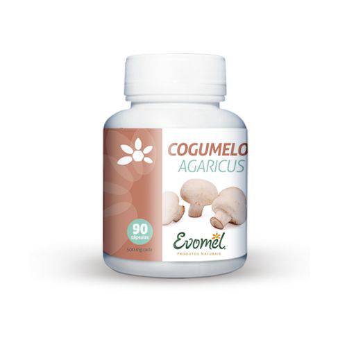 Assistência Técnica, SAC e Garantia do produto Cogumelo do Sol Agaricus 500mg 90 Cápsulas Evomel