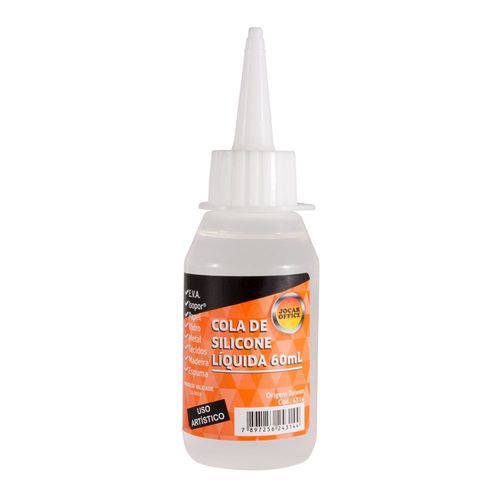 Assistência Técnica, SAC e Garantia do produto Cola de Silicone Líquida 60ml Jocar Office