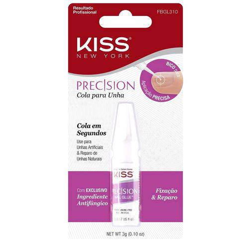 Assistência Técnica, SAC e Garantia do produto Cola de Unha Kiss NY Precision com 3g