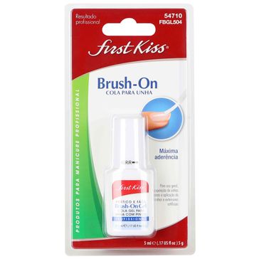 Assistência Técnica, SAC e Garantia do produto Cola para Unha First Kiss Brush-On