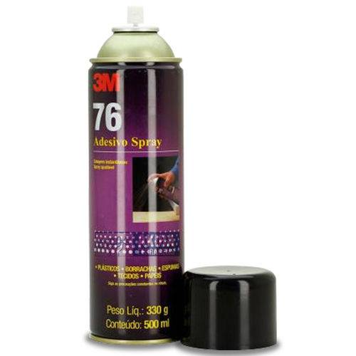 Assistência Técnica, SAC e Garantia do produto Cola Spray 3m 76 Adesivo Tecido Forro Teto Carro Tapeceiro