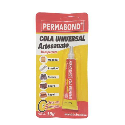 Assistência Técnica, SAC e Garantia do produto Cola Universal Transparente para Artesanato [19 G]