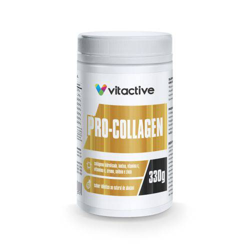 Assistência Técnica, SAC e Garantia do produto Colágeno Hidrolisado com Vitaminas 330 G - Pro-collagen Abacaxi