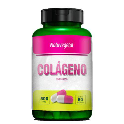 Assistência Técnica, SAC e Garantia do produto Colágeno Hidrolisado Natuvegetal 500mg 60cps