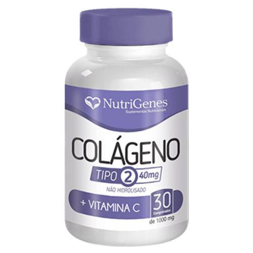 Assistência Técnica, SAC e Garantia do produto Colágeno Tipo 2 - Nutrigenes - Ref.: 512 - 30 Comprimidos de 1000 Mg