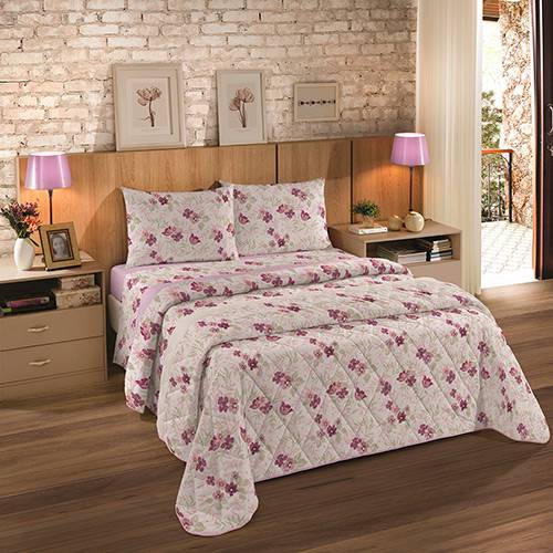 Assistência Técnica, SAC e Garantia do produto Colcha Matelassê Queen Estampada Betsy 2,20 M X 2,40 M com 1 Peça - Lepper