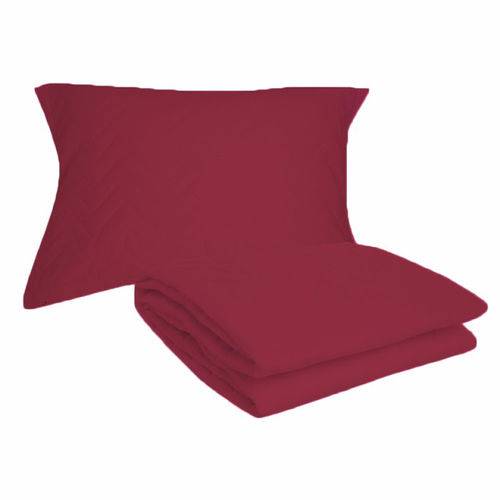 Assistência Técnica, SAC e Garantia do produto Colcha Sleep Solteiro e Porta Travesseiro Innovi Cereja Kacyumara