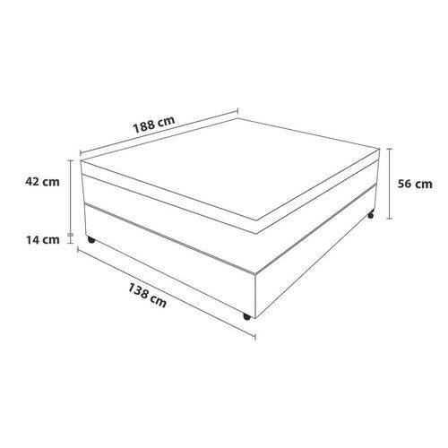 Assistência Técnica, SAC e Garantia do produto Colchão Casal Acoplado Springs- Pelmex - Branco / Black