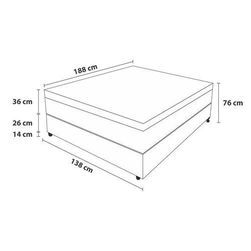 Assistência Técnica, SAC e Garantia do produto Colchão Casal Pillow Top Bourbon - Pelmex - Branco / Mel