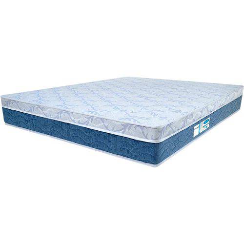 Assistência Técnica, SAC e Garantia do produto Colchão Casal Pillow Top Prodormir Blue- Probel - Branco / Azul