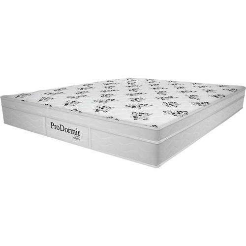 Assistência Técnica, SAC e Garantia do produto Colchão Casal Pillow Top Prodormir White- Probel - Branco / Black