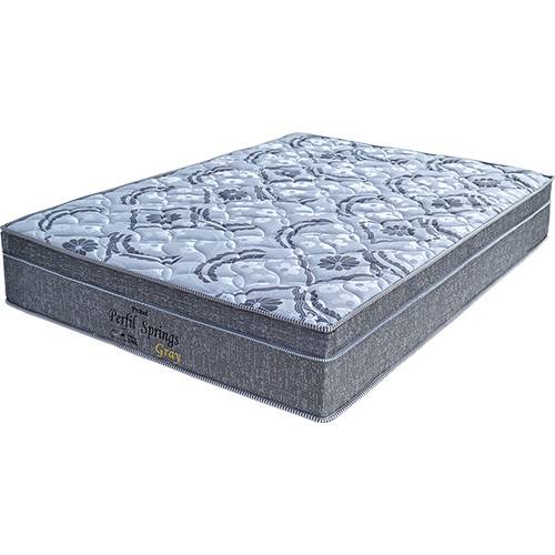 Assistência Técnica, SAC e Garantia do produto Colchão King Probel Perfil Springs Gray Molas Pocket - 193x203x30cm