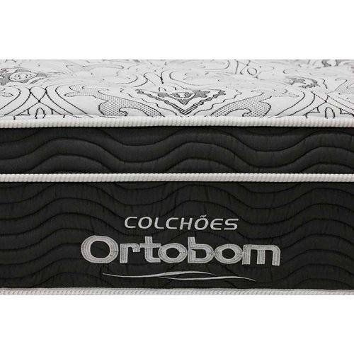 Assistência Técnica, SAC e Garantia do produto Colchão Ortobom Nanolastic Exclusive Casal - 1,28x1,88x0,30