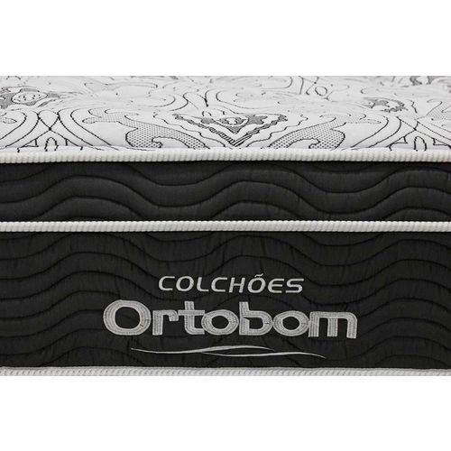 Assistência Técnica, SAC e Garantia do produto Colchão Ortobom Nanolastic Exclusive Casal Queen -1,58x1,98x0,30