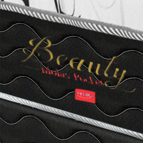 Assistência Técnica, SAC e Garantia do produto Colchão Queen Pillow Top Beauty Bambu- Pelmex - Branco / Black