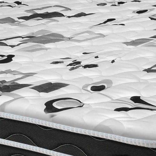 Assistência Técnica, SAC e Garantia do produto Colchão Queen Pillow Top Prodormir Born Black - Probel - Branco / Black