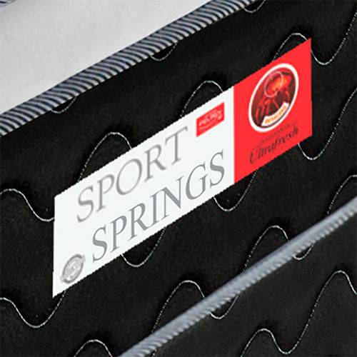 Assistência Técnica, SAC e Garantia do produto Colchão Queen Pillow Top Sport Springs- Pelmex - Branco / Black