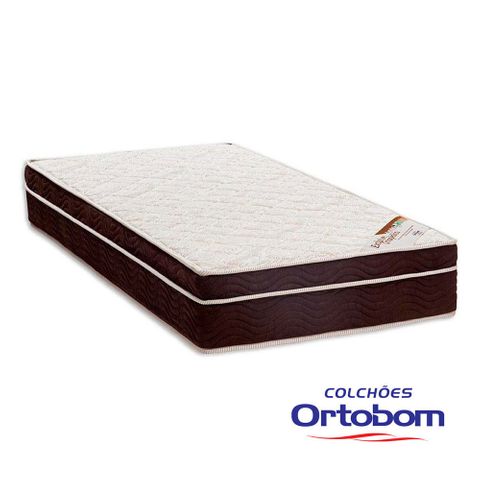 Assistência Técnica, SAC e Garantia do produto Colchão Solteiro Ortopédico Exclusive - Ortopillow - Ortobom