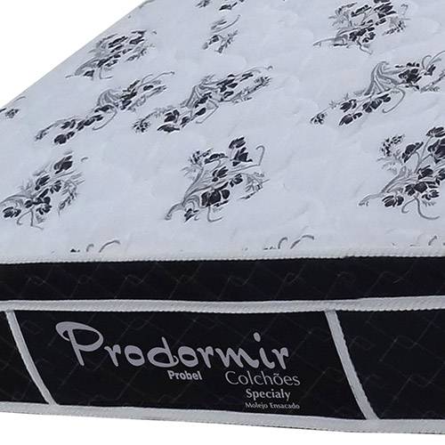 Assistência Técnica, SAC e Garantia do produto Colchão Solteiro Probel Prodormir Specialy Black Molas Ensacadas - 88x188x26cm