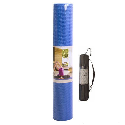 Assistência Técnica, SAC e Garantia do produto Colchonete Tapete Yoga Mat P/ Pilates Ginástica 5mm C/ Bolsa
