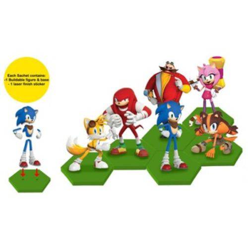 Assistência Técnica, SAC e Garantia do produto Coleção Bonecos Miniatura Sonic Boom Eggman Knuckles Sticks Tails Amy