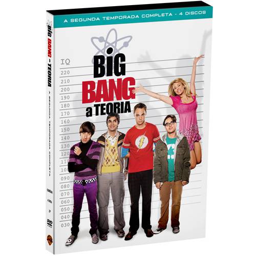 Assistência Técnica, SAC e Garantia do produto Coleção DVD Big Bang: a Teoria - 2ª Temporada