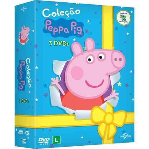 Assistência Técnica, SAC e Garantia do produto Coleção Peppa Pig (3 Dvds)