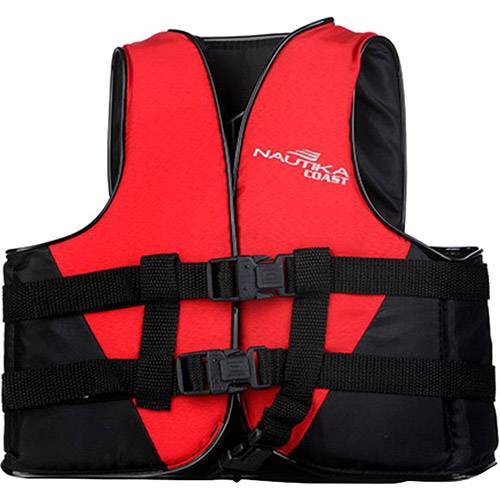 Assistência Técnica, SAC e Garantia do produto Colete Coast Vermelho e Preto 20kg - Nautika