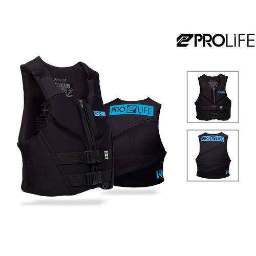 Assistência Técnica, SAC e Garantia do produto Colete Salva Vidas Adulto Neoprene Protech V4 Prolife Azul Tam M