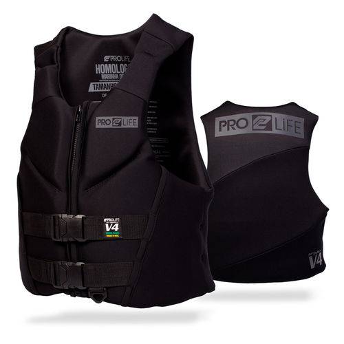 Assistência Técnica, SAC e Garantia do produto Colete Salva Vidas Adulto Neoprene Protech V4 Prolife Cinza Grafite