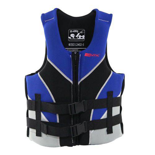 Assistência Técnica, SAC e Garantia do produto Colete Ventura 60/70Kg Preto e Azul