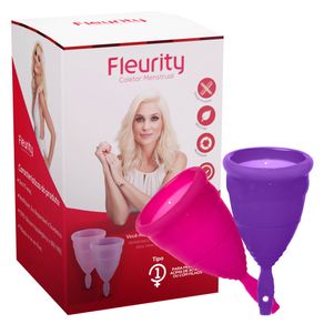 Assistência Técnica, SAC e Garantia do produto Coletor Menstrual Fleurity Tipo 1 2un