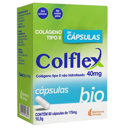 Assistência Técnica, SAC e Garantia do produto Colflex Bio 60 Cápsulas
