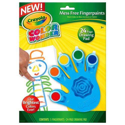 Assistência Técnica, SAC e Garantia do produto Crayola - Pintura a Dedo Color Wonder