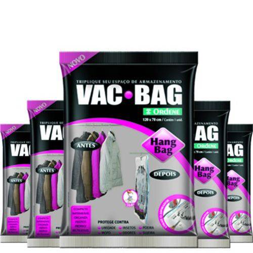 Assistência Técnica, SAC e Garantia do produto Combo: 5 Saco a Vácuo C/ Cabide Vac Hang Bag 70 X 120 Ordene