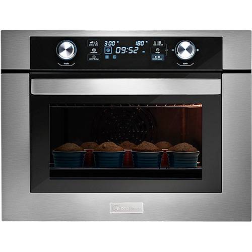 Assistência Técnica, SAC e Garantia do produto Combo Forno com Micro-ondas de Embutir Desea 44l 220V