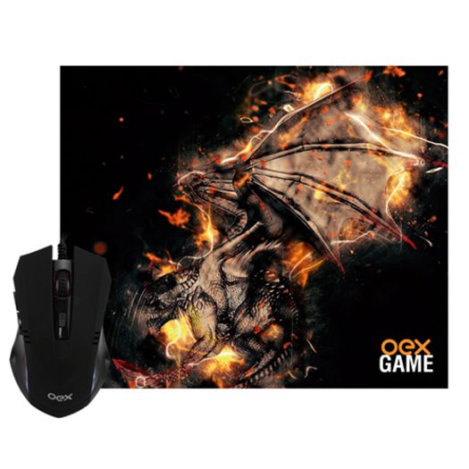 Assistência Técnica, SAC e Garantia do produto Combo Gamer Arena Mouse + Mousepad Mc102 - Oex