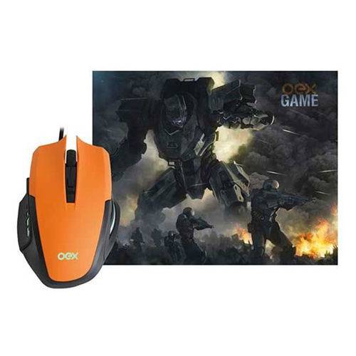 Assistência Técnica, SAC e Garantia do produto Combo Gamer Mouse Led 7 Cores e Mousepad - Clash Mc103 Oex