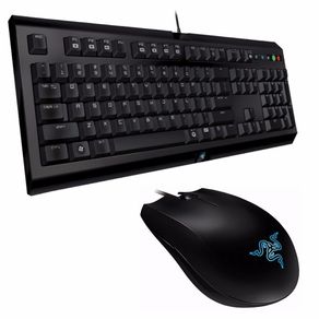 Assistência Técnica, SAC e Garantia do produto Combo Gamer Razer Teclado e Mouse Cyclosa e Abyssus