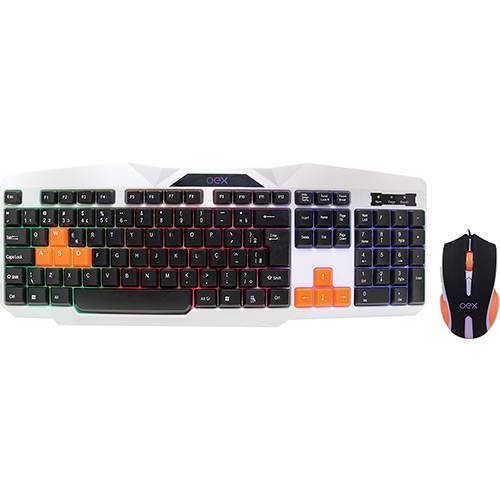 Assistência Técnica, SAC e Garantia do produto Combo Ice Teclado e Mouse TM300 OEX