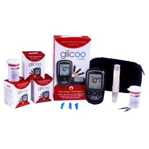 Assistência Técnica, SAC e Garantia do produto Combo Kit Medidor de Glicose Glicoo Completo + 150 Tiras
